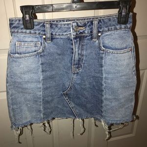 PacSun Denim Skirt